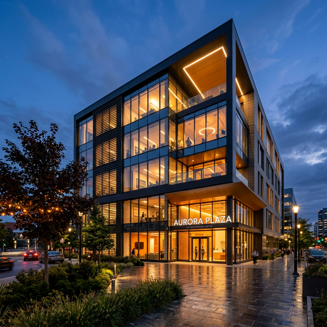 Fachada do Coworking em Ipatinga